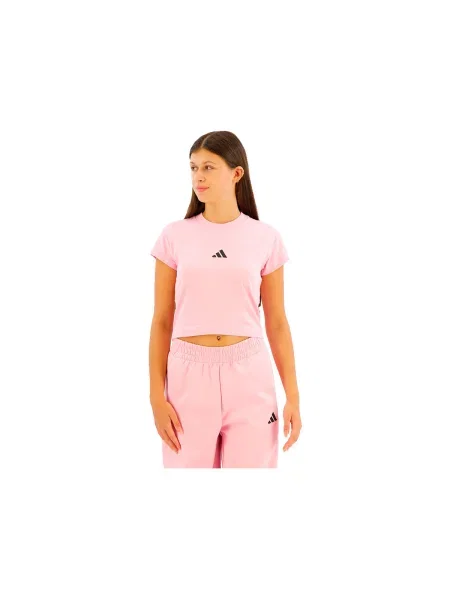 Tricou Adidas cu autograf roz