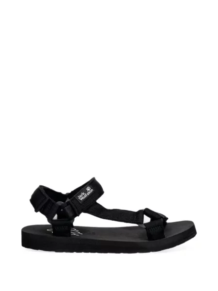 Sandale Jack Wolfskin cu bretele negru