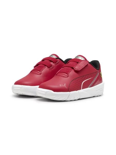 PUMA Sneakersy dla małych dzieci Scuderia Ferrari HP Drift Cat 11 Buty 19 czerwony
