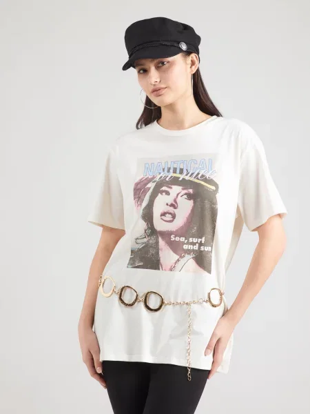 GUESS Tricou SAILOR | Relaxed fit negru