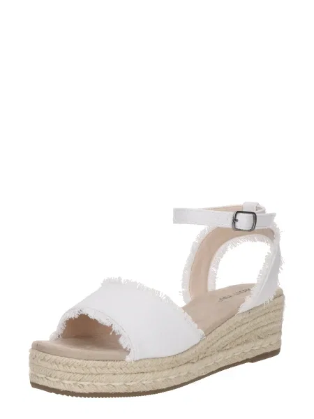 ABOUT YOU Sandale cu baretă Leni' alb