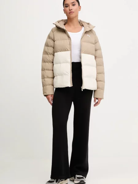 Куртка Puma бежевий