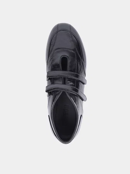 Шкіряні Кросівки MIRATON чорний