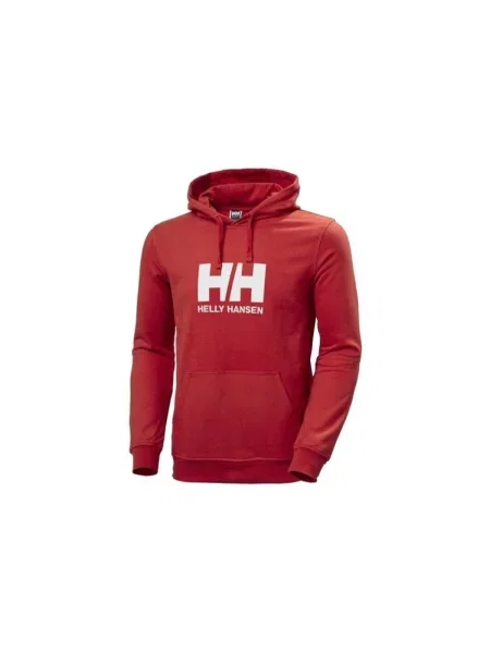 Hanorac cu glugă Helly Hansen cu autograf roșu
