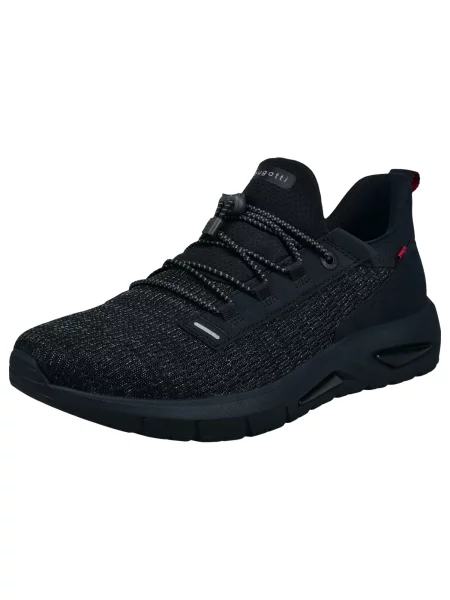 Sneakerși Bugatti negru
