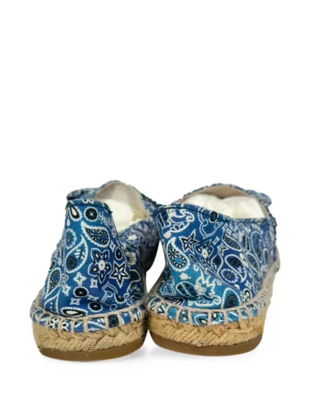 Espadrile Charlotte Olympia cu funde albastru