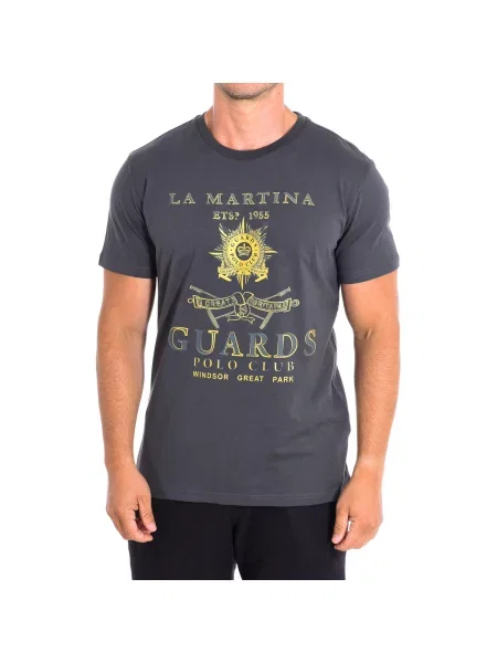 Tricou La Martina gri
