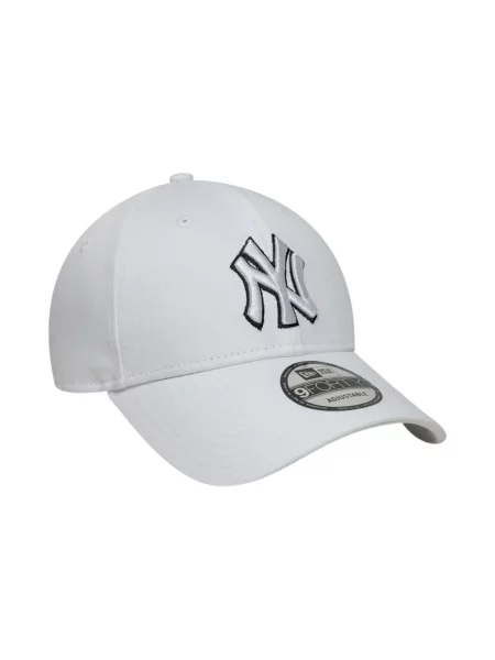 Czapka z daszkiem New Era biała