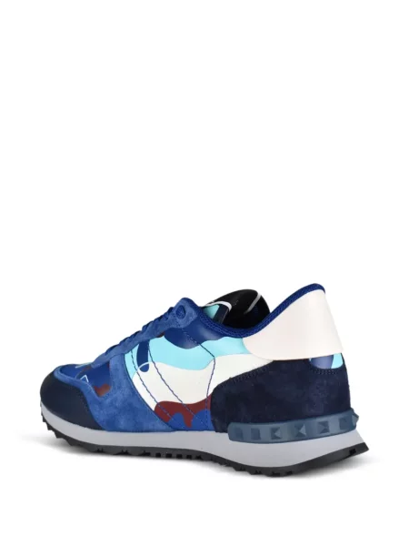 Sneakers Valentino Garavani με σχέδιο παραλλαγής μπλε