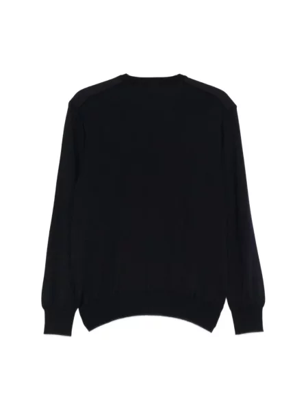 Sweter Paul & Shark z okrągłym dekoltem czarny