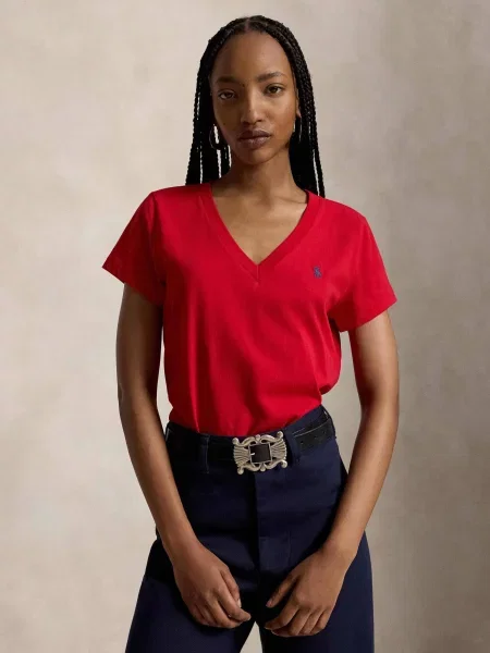 POLO RALPH LAUREN Tricou roșu