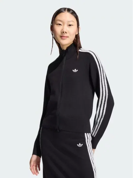Adidas Kardigan Firebird czarny