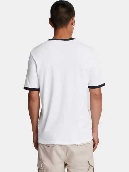 Футболка Lyle & Scott синій