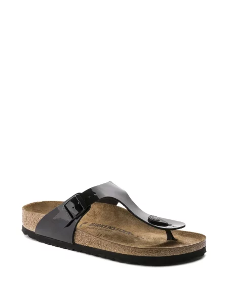Sandale Birkenstock cu cataramă negru