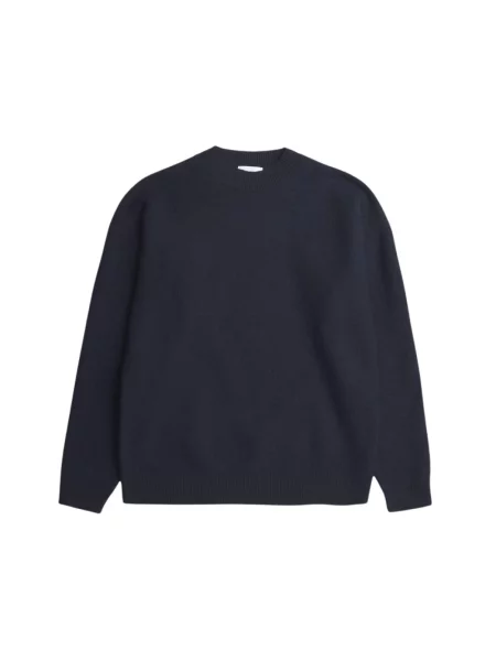 Sweter Norse Projects niebieski