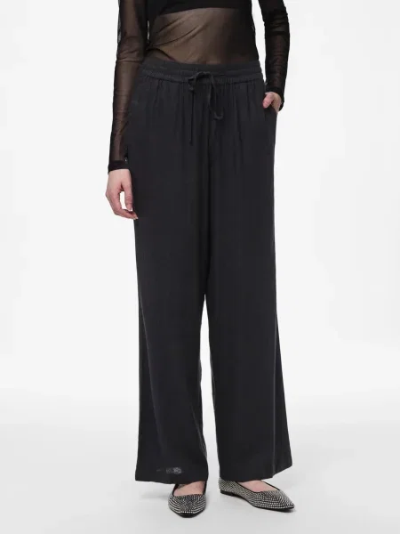 PIECES Pantaloni PCPIA' negru
