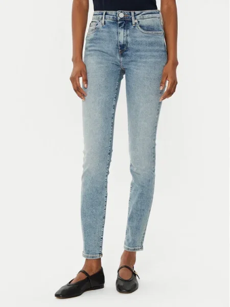 Tommy Hilfiger Blugi Como Skinny Fit albastru