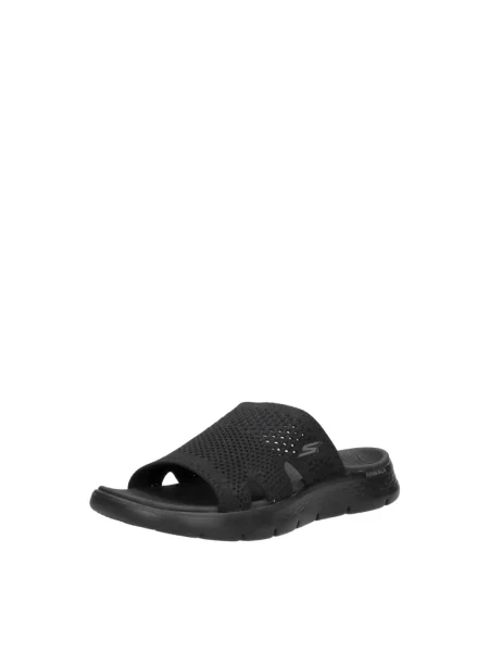 Klapki Skechers czarne