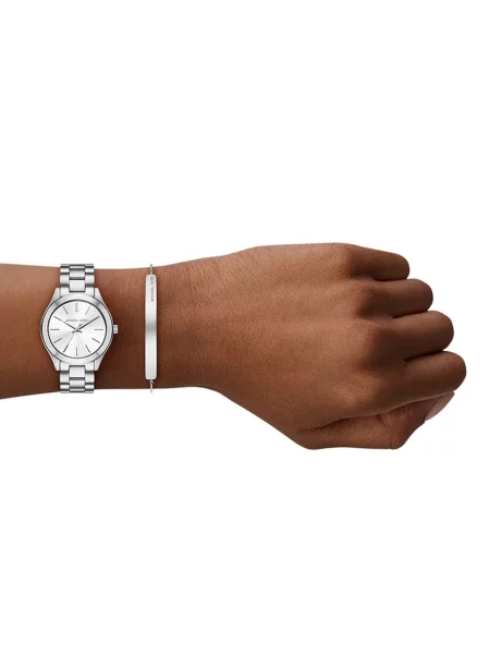Часы Michael Kors серебряные