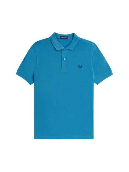 Koszulka polo Fred Perry niebieska