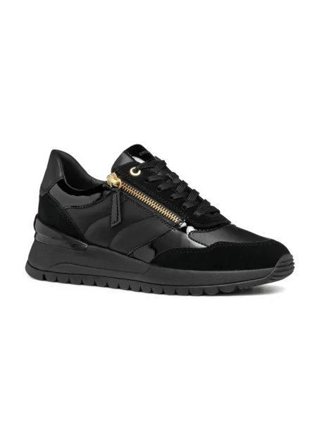 Sneakersy Geox czarne