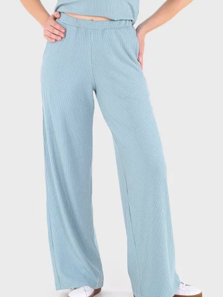 Silvio Merlini ­ Брюки палаццо блакитні