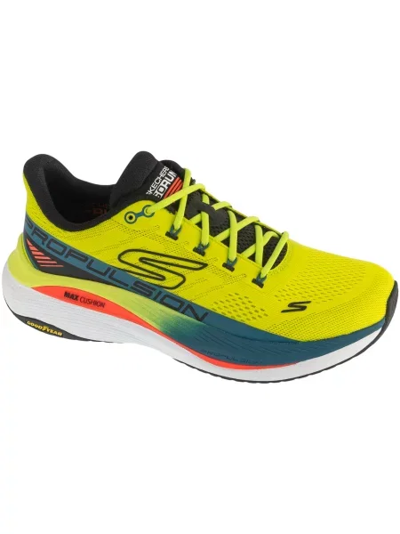 Pantofi Skechers galben