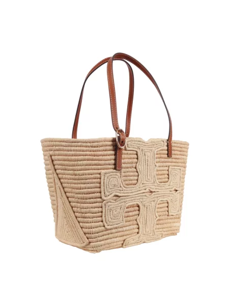 Torebka Tory Burch beżowa