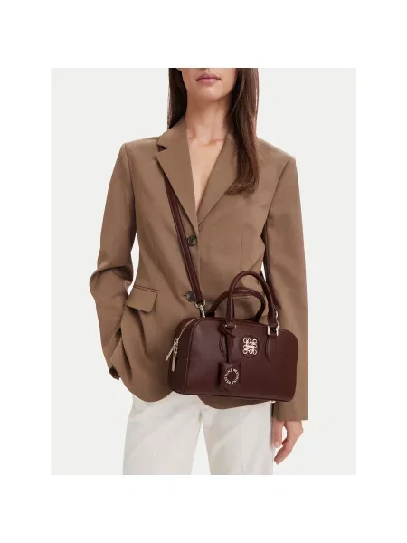 Torbica Nine West CEO- SATIN smeđa