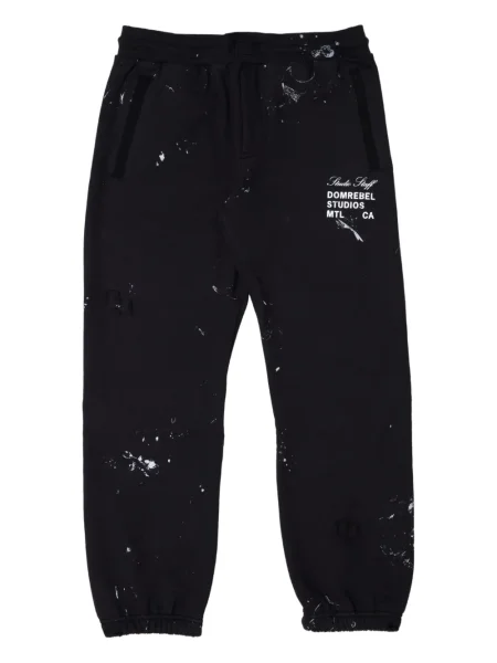 Pantaloni sport Domrebel negru