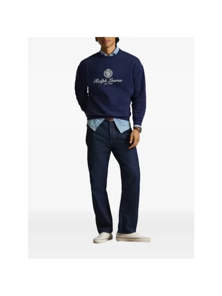 Polo Ralph Lauren bluza niebieska