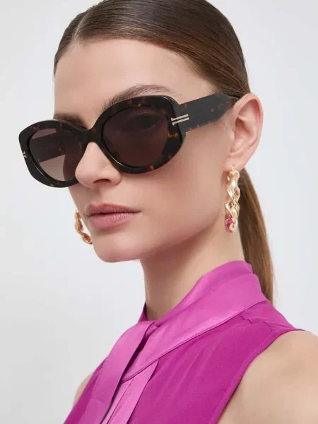 Marc Jacobs ochelari de soare femei maro