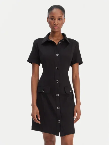 Guess Rochie de zi negru