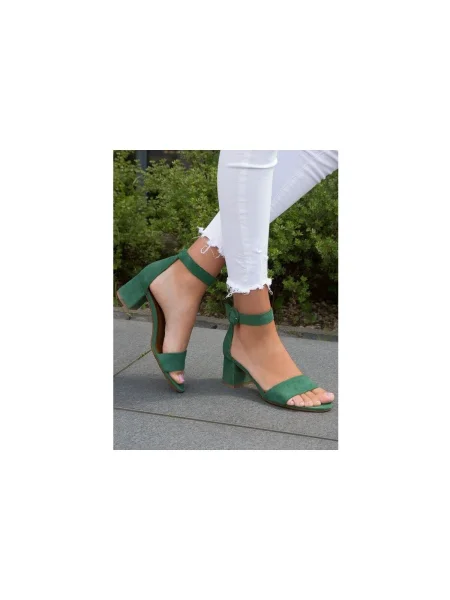 Pantofi Maciejka verde