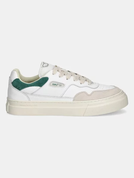 Шкіряні кросівки Stepney Workers Club білий