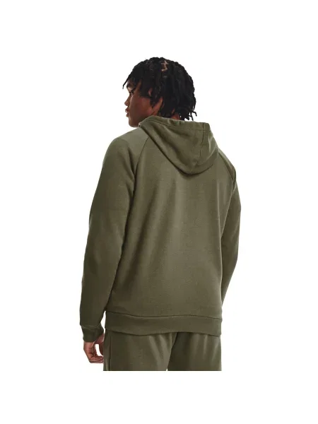 Φούτερ Under Armour Rival Fleece Fz Hoodie Marine Od Green L πράσινο