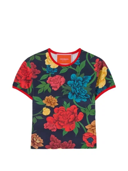 Top La Doublej niebieski