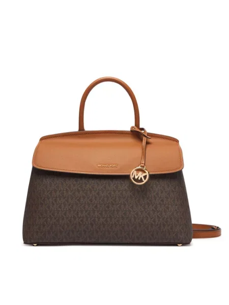 Ročna torba MICHAEL Michael Kors rjava