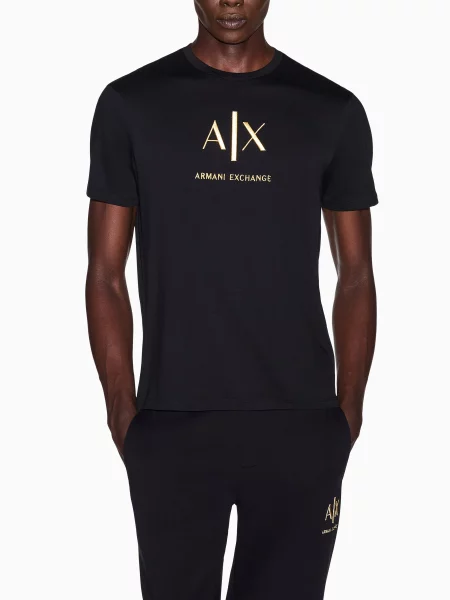 Футболка Armani Exchange черная