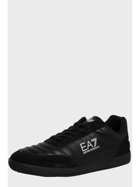 Кеды Ea7 Emporio Armani черные