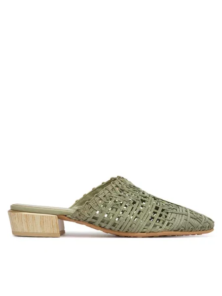 Шлепанцы Hispanitas зеленые