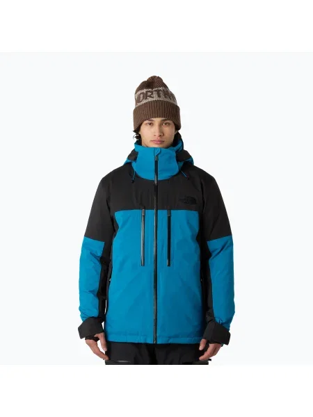 Geacă de schi pentru bărbați The North Face Chakal dust blue/ black negru