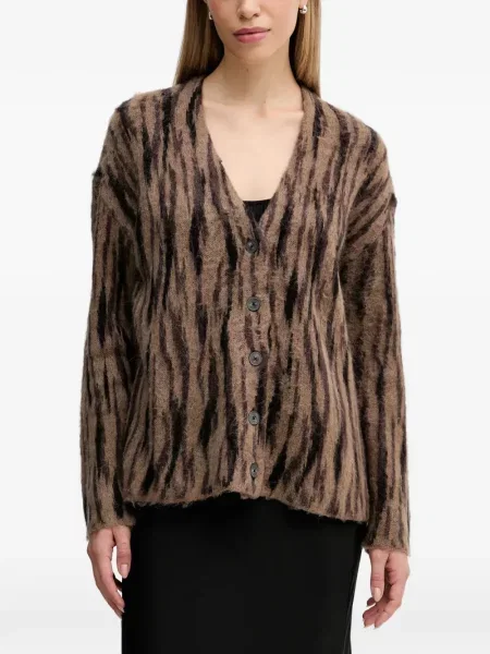 Cardigan Sisley cu dungi