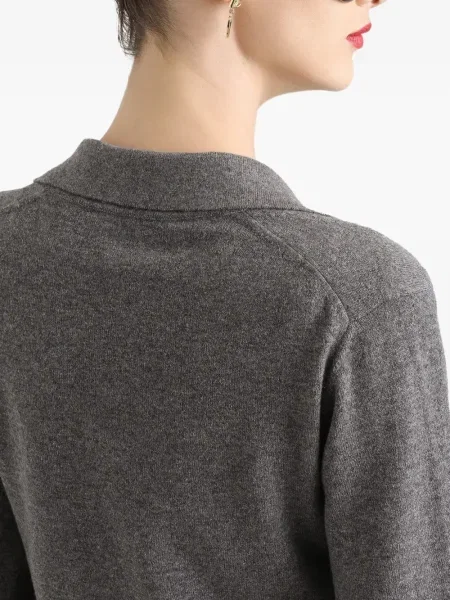 Cropp top Dolce & Gabbana din cașmir gri