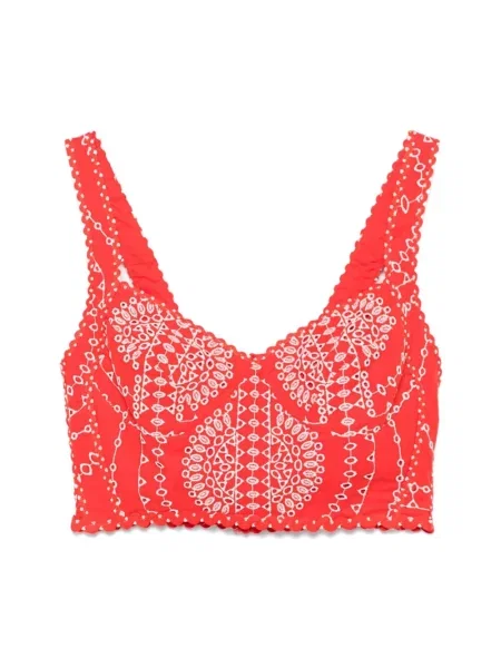 Top Charo Ruiz Ibiza czerwony