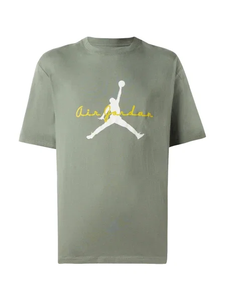 Jordan Tricou BRK ESS galben / verde deschis alb