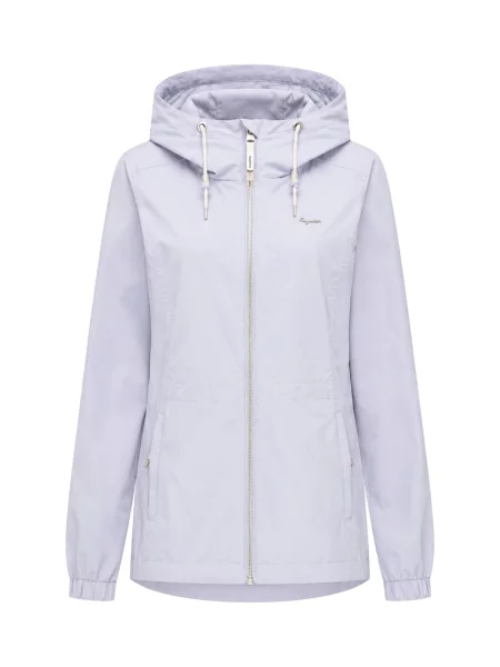 Ragwear Geacă de primăvară-toamnă Dankka mov pastel