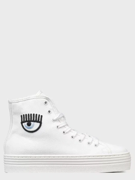 Кеды Chiara Ferragni белые