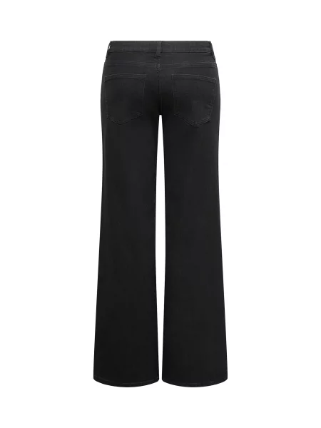 Only Tall Džínsy ONLJUDY' čierna