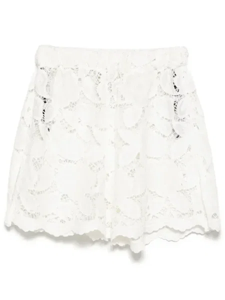 Pantaloni scurți Bambah alb